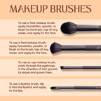 Shryoan Lip Brush with Soft & Synthetic Bristles | Grab2Buy
