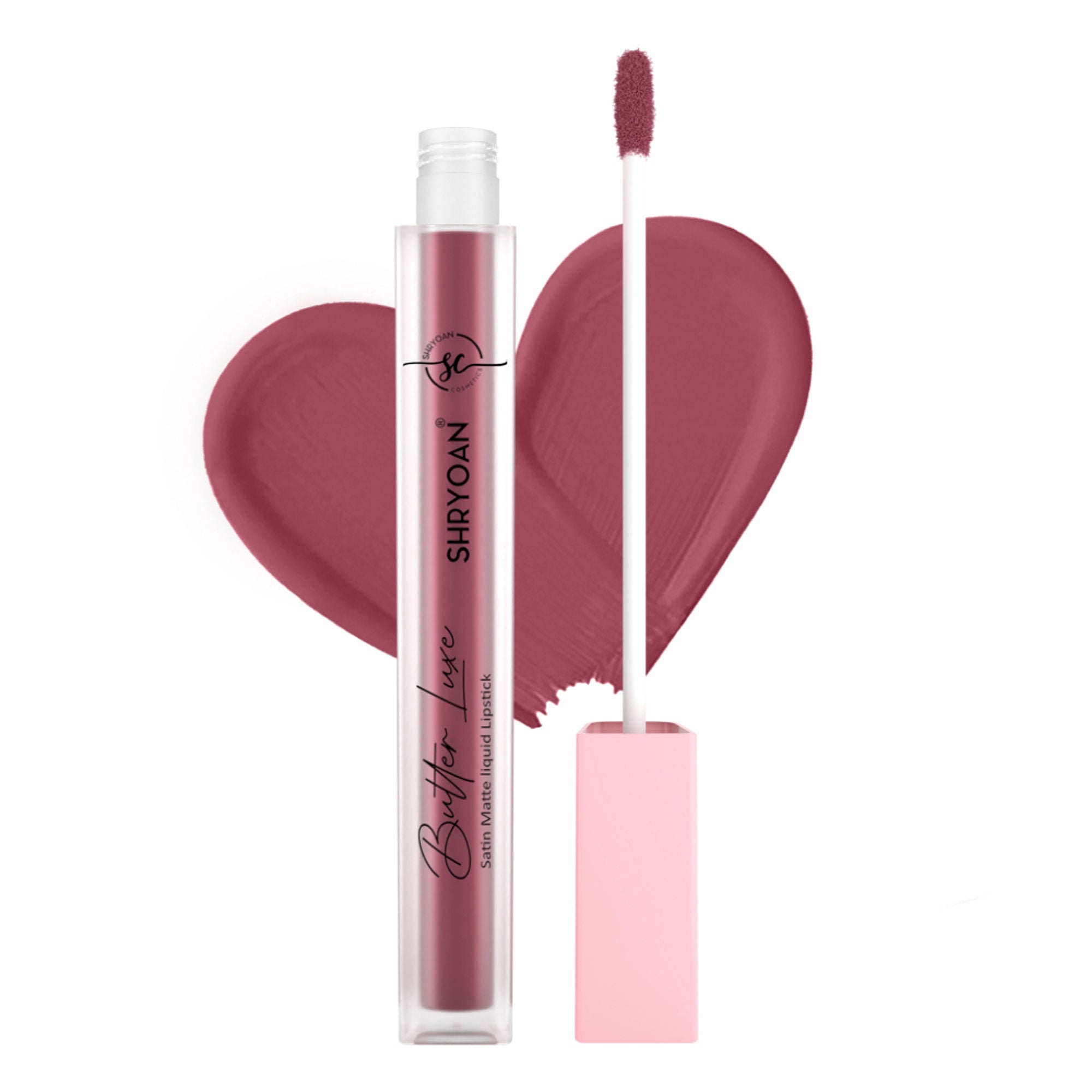 Shryoan Butter Luxe Satin Matte Liquid Lipstick - Commited 04 | Grab2Buy