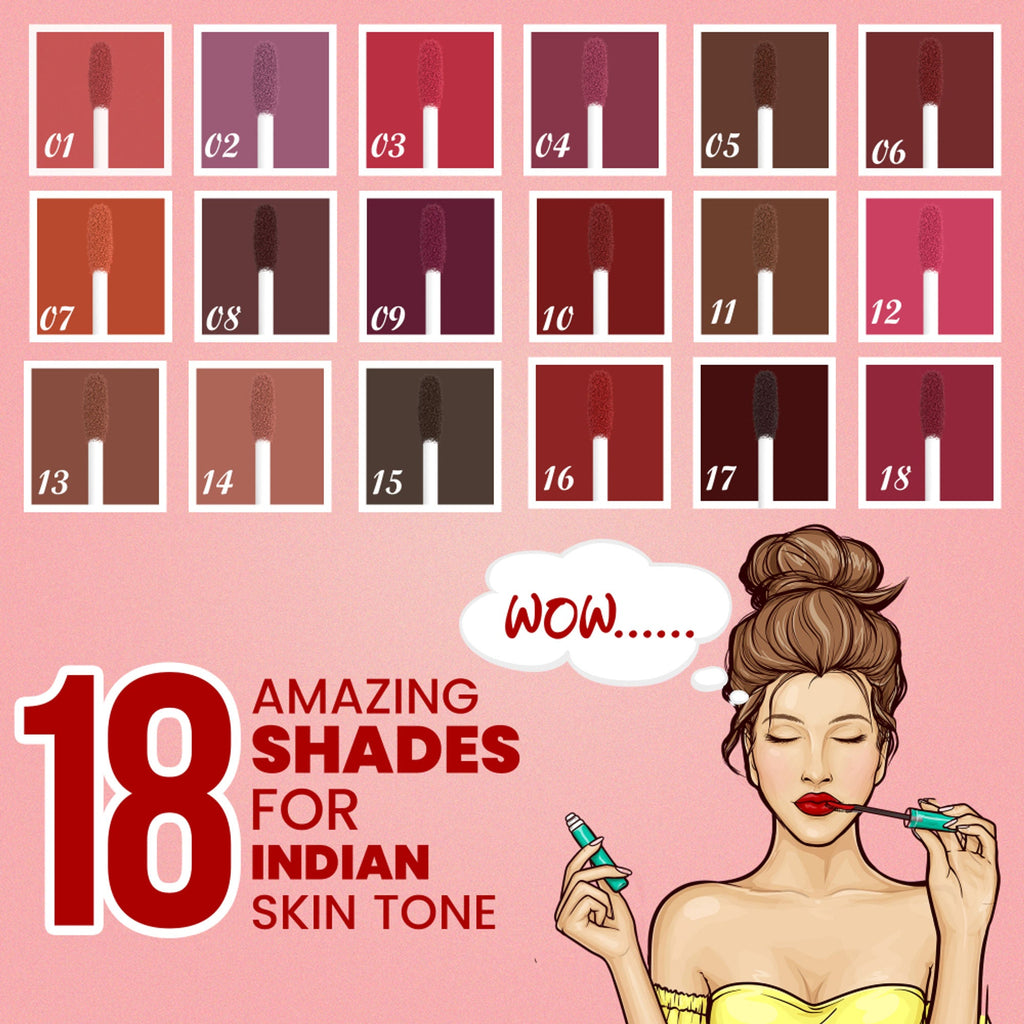 Shryoan Butter Luxe Satin Matte Liquid Lipstick - Commited 04 | Grab2Buy
