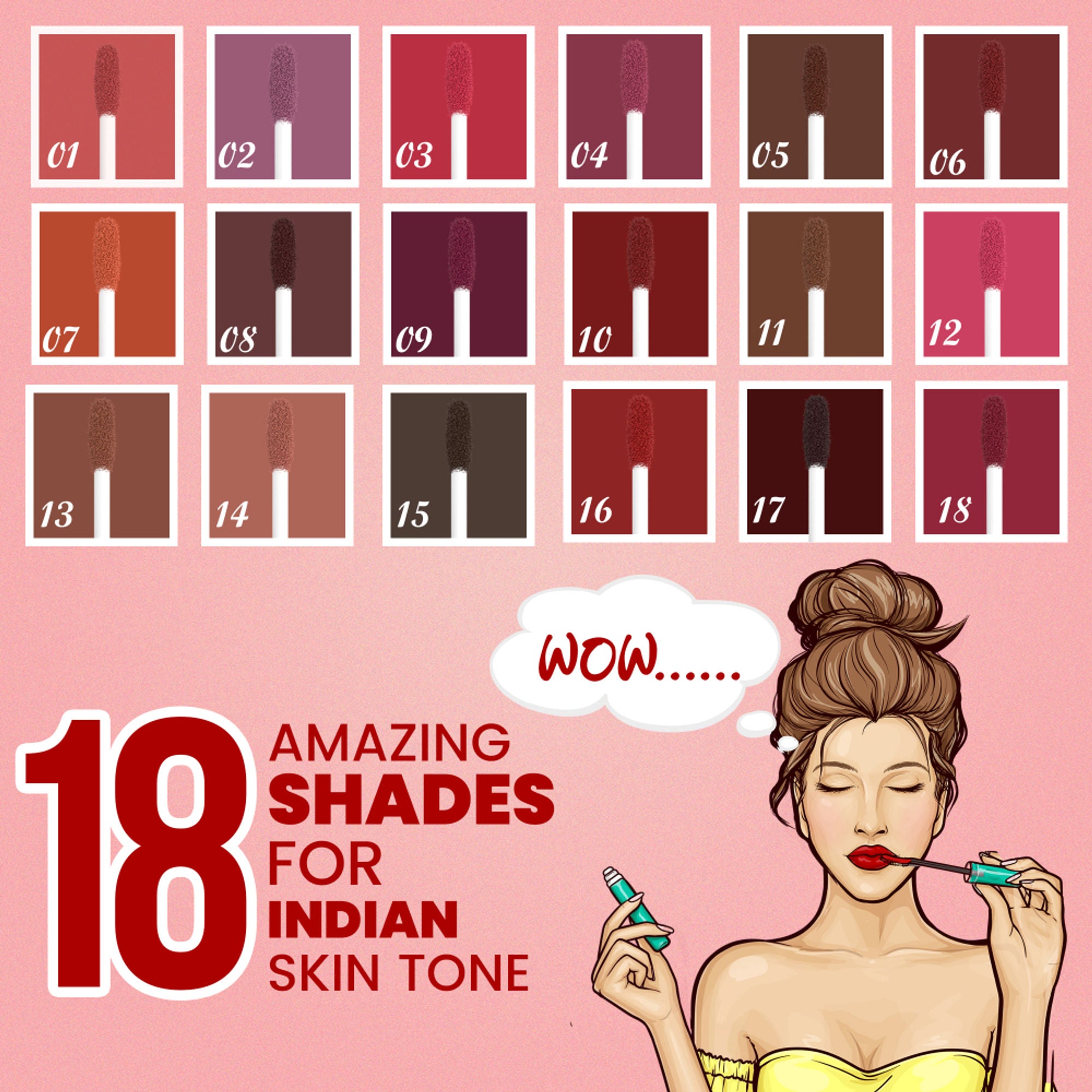 Shryoan Butter Luxe Satin Matte Liquid Lipstick - Commited 04 | Grab2Buy