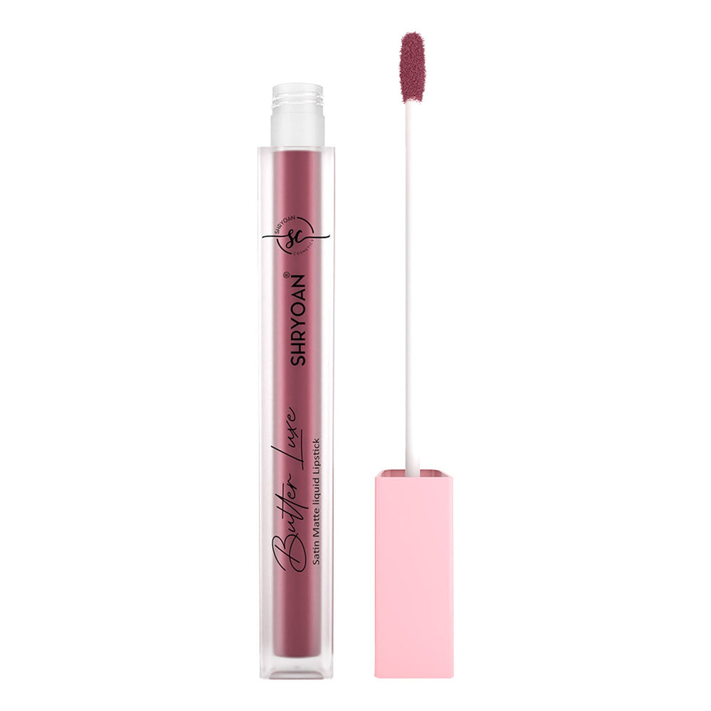 Shryoan Butter Luxe Satin Matte Liquid Lipstick - Commited 04 | Grab2Buy