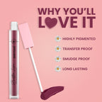 Shryoan Butter Luxe Satin Matte Liquid Lipstick - Brownie Points 15 | Grab2Buy