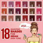 Shryoan Butter Luxe Satin Matte Liquid Lipstick - Brownie Points 15 | Grab2Buy