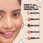 Hilary Rhoda Hide It All Matte Cover Concealer - Neutral 03 | Grab2Buy