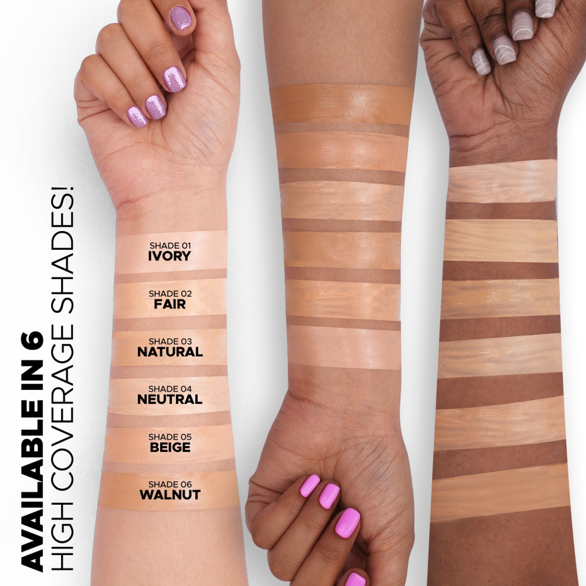 Hilary Rhoda Hide It All Matte Cover Concealer - Neutral 03 | Grab2Buy