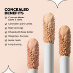 Hilary Rhoda Hide It All Matte Cover Concealer - Neutral 03 | Grab2Buy
