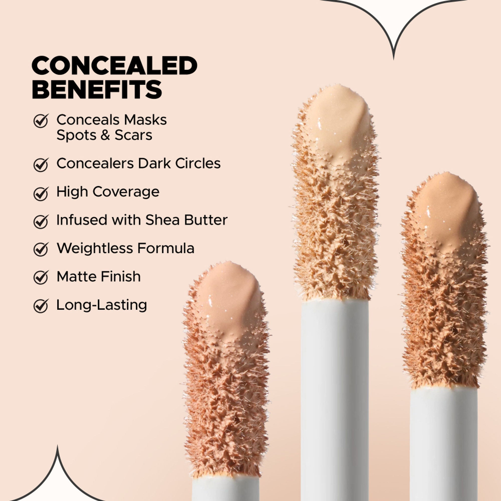 Hilary Rhoda Hide It All Matte Cover Concealer - Neutral 03 | Grab2Buy