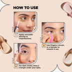 Hilary Rhoda Hide It All Matte Cover Concealer - Neutral 03 | Grab2Buy