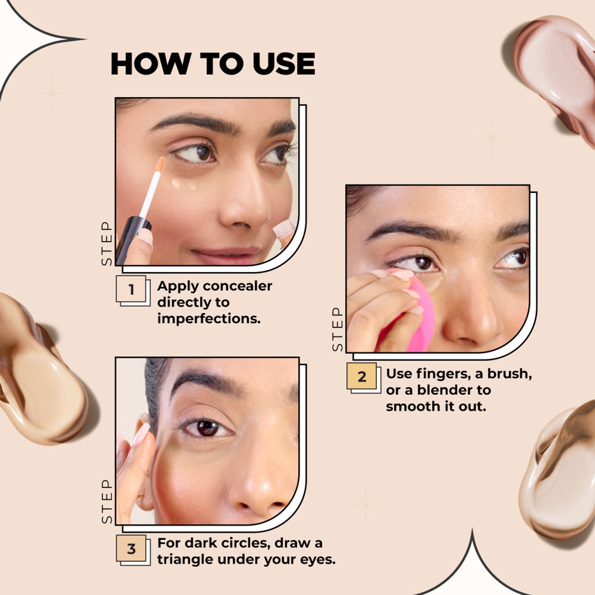 Hilary Rhoda Hide It All Matte Cover Concealer - Neutral 03 | Grab2Buy