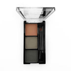 Hilary Rhoda Drawing Eyebrow Palette With 3 Natural Shades - 01