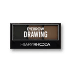 Hilary Rhoda Drawing Eyebrow Palette With 3 Natural Shades - 02