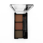 Hilary Rhoda Drawing Eyebrow Palette With 3 Natural Shades - 03
