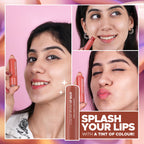 Hilary Rhoda Colour Splash Lip Balm With SPF 15 - Coffee 02