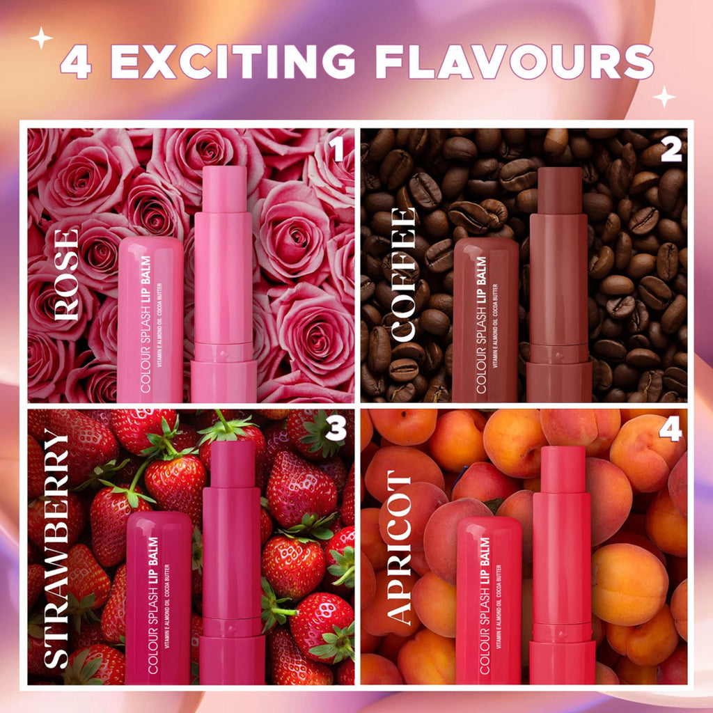Hilary Rhoda Colour Splash Lip Balm With SPF 15 - Strawberry 03