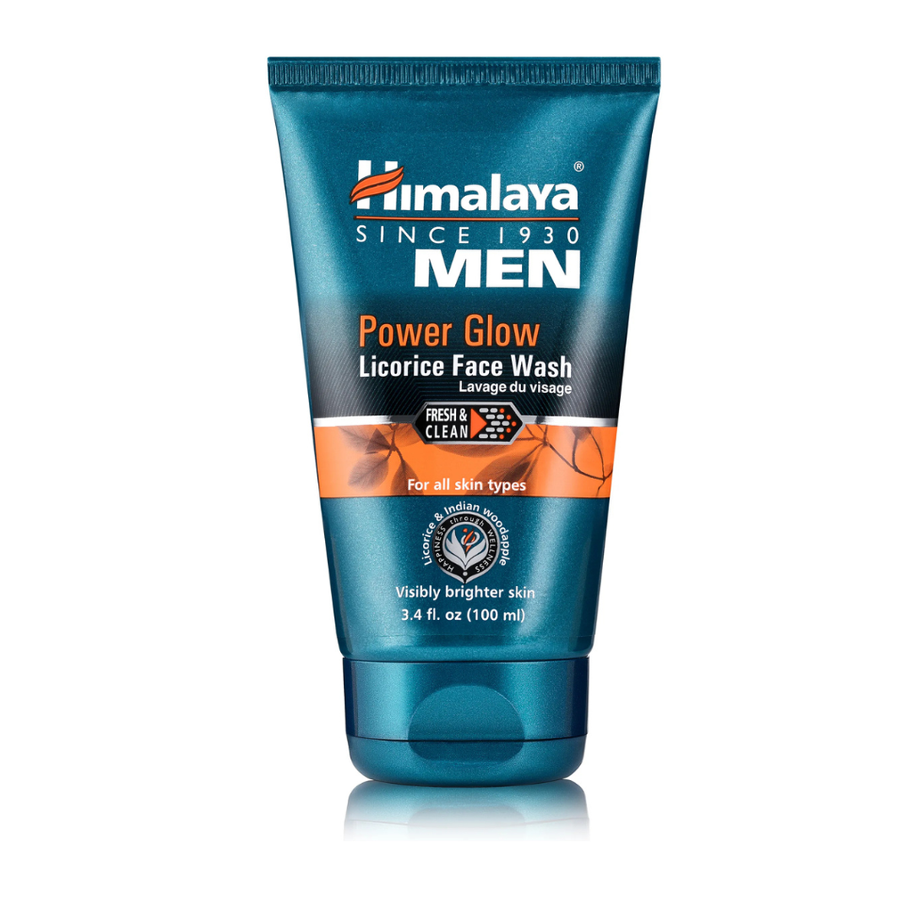 Himalaya Men Power Glow Licorice Face Wash