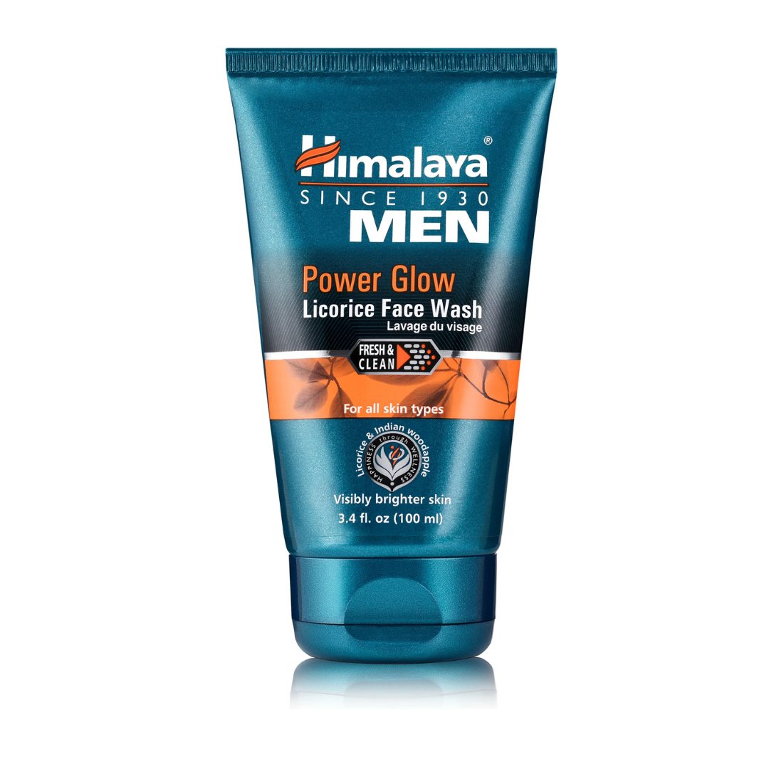 Himalaya Men Power Glow Licorice Face Wash