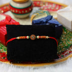 Indianvibez Colourful Beads With Stone Fancy Rakhi | Grab2Buy