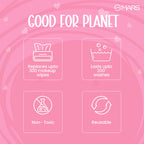 MARS Cosmetics Makeup Melting Microfiber Wipe