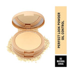 Matt Look Perfect Look 2 In 1 Formula Oil Control Powder - Natural | Grab2Buy