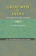 Great Men of India (Including Indira Gandhi) 2 Vols. Set - Gyan Books