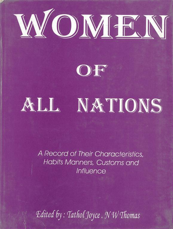 Women of All Nations: a Record of Their Characteristics Habits, Manners Customs and Inference Vol. 2nd - Gyan Books | Grab2Buy