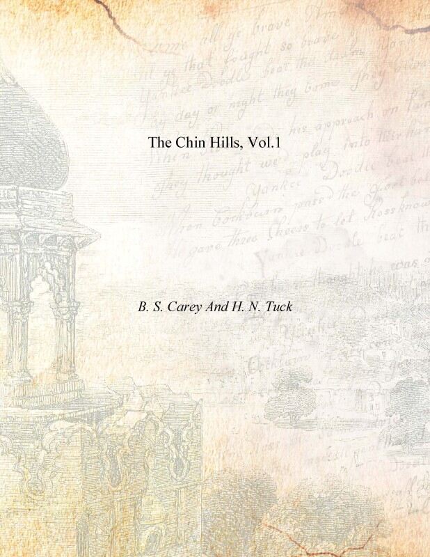 The Chin Hills Vol. 1st - Gyan Books | Grab2Buy