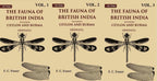 The Fauna of British India Including Ceylon and Burma Odonata 3 Vols. Set - Gyan Books