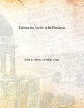 Religion and Society in the Himalayas - Gyan Books | Grab2Buy