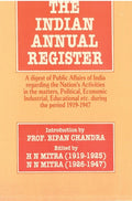 The Indian Annual Register: a Digest of Public Affairs of India Regarding the Nation's Activities in the Matters, Political, Economic, Industrial, Educational Etc. During the Period [1938, Vol. I] Serial 40 - Gyan Books | Grab2Buy