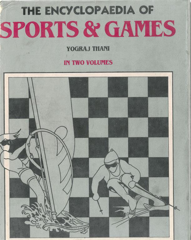 The Encyclopaedia of Sports and Games Vol. 1st - Gyan Books | Grab2Buy