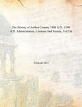 The History of Andhra Country 1000 A.D.–1500 A.D. Administration, Literature and Society Vol. 1st - Gyan Books