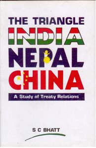 The Triangle India-Nepal-China - Gyan Books | Grab2Buy