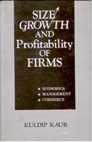 Size Growth and Profitability of Firms Economics, Management, Commerce - Gyan Books | Grab2Buy