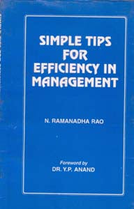Simple Tips For Efficiency in Management - Gyan Books | Grab2Buy