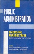 Public Administration: Emerging Perspectives - Gyan Books | Grab2Buy