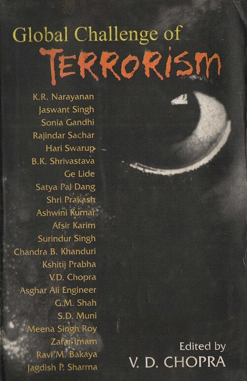 Global Challenge of Terrorism - Gyan Books | Grab2Buy
