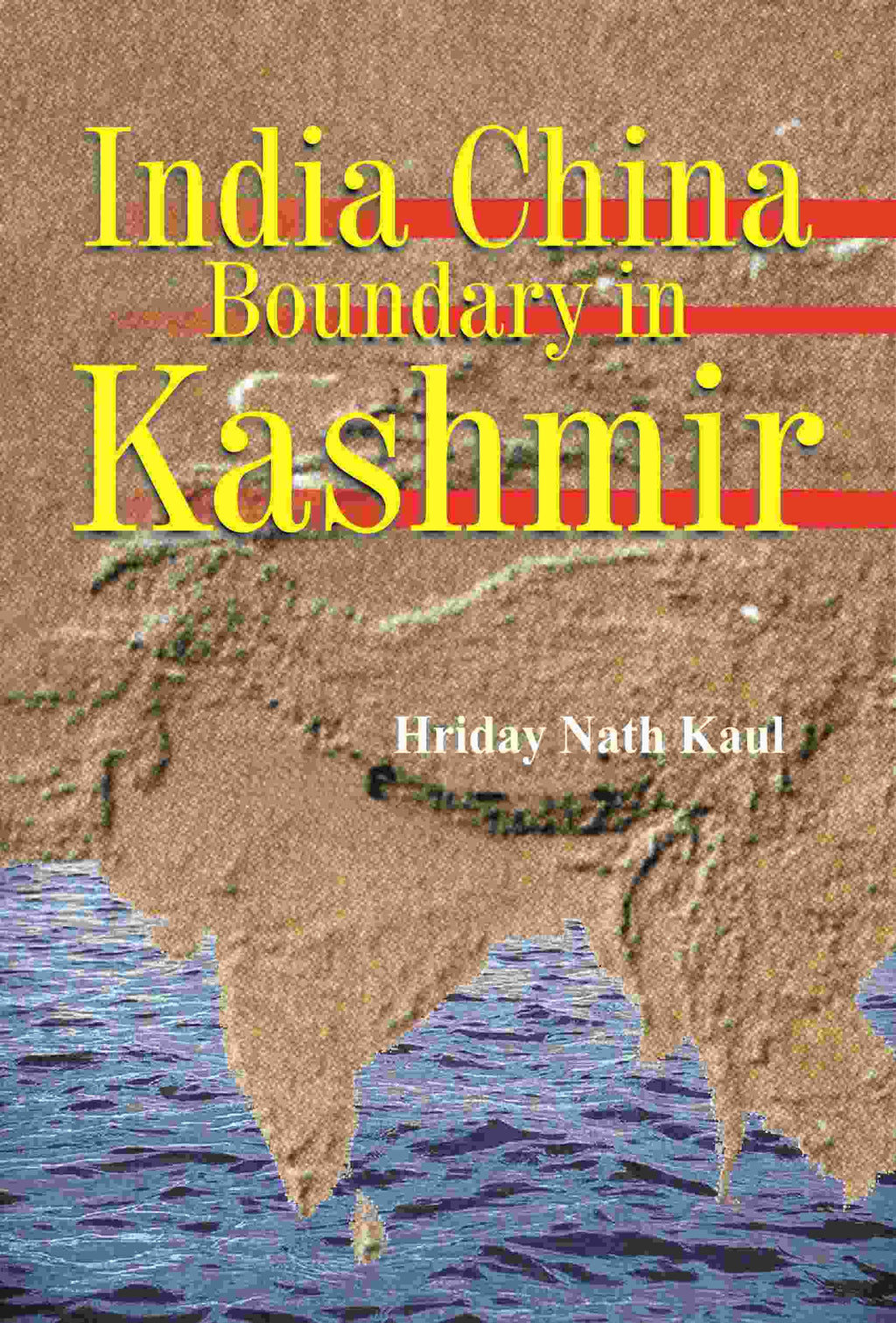 India China Boundary in Kashmir - Gyan Books