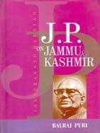 J.P. On Jammu and Kashmir - Gyan Books