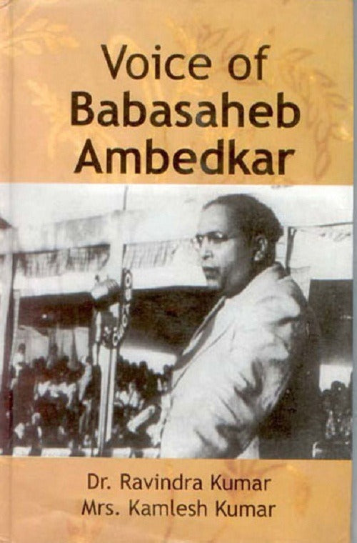 Voice of Babasaheb Ambedkar - Gyan Books | Grab2Buy