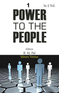 Power to the People: the Political Thought of M.K. Gandhi, M.N. Roy and Jayaprakash Narayan Vol. 1st - Gyan Books