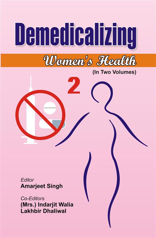 Demedicalizing Women's Health Vol. 2nd - Gyan Books | Grab2Buy