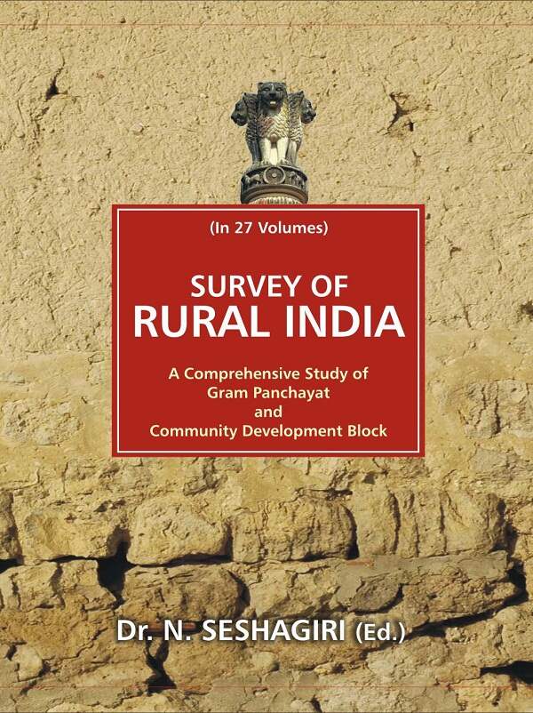 Survey of Rural India (Andhra Pradesh: A-J) Vol. 1st - Gyan Books | Grab2Buy