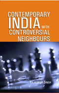 Contemporary India With Controversial Neighbours - Gyan Books | Grab2Buy