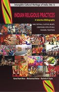 Indian Religious Practices: a Selective Bibliography - Gyan Books
