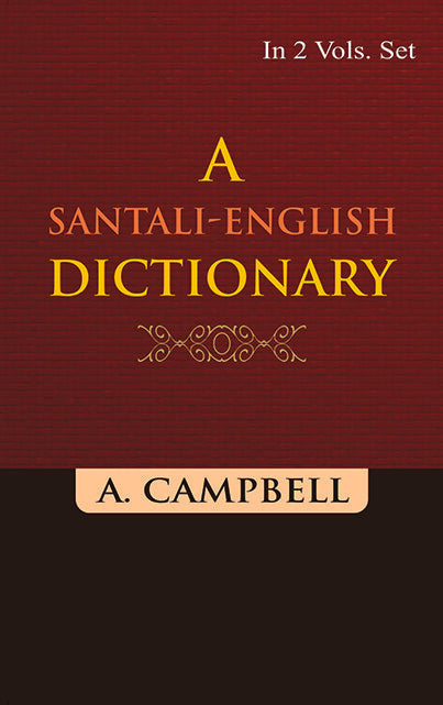 A Santali-English Dictionary (L-Z) Vol. 2nd - Gyan Books | Grab2Buy