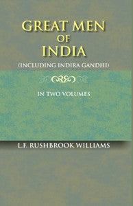 Great Men of India (Including Indira Gandhi) Vol. 1st - Gyan Books | Grab2Buy