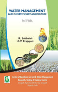 Water Management and Climate Smart Agriculture Vol. 1st - Gyan Books | Grab2Buy