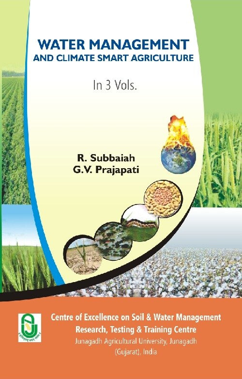 Water Management and Climate Smart Agriculture Vol. 1st - Gyan Books | Grab2Buy