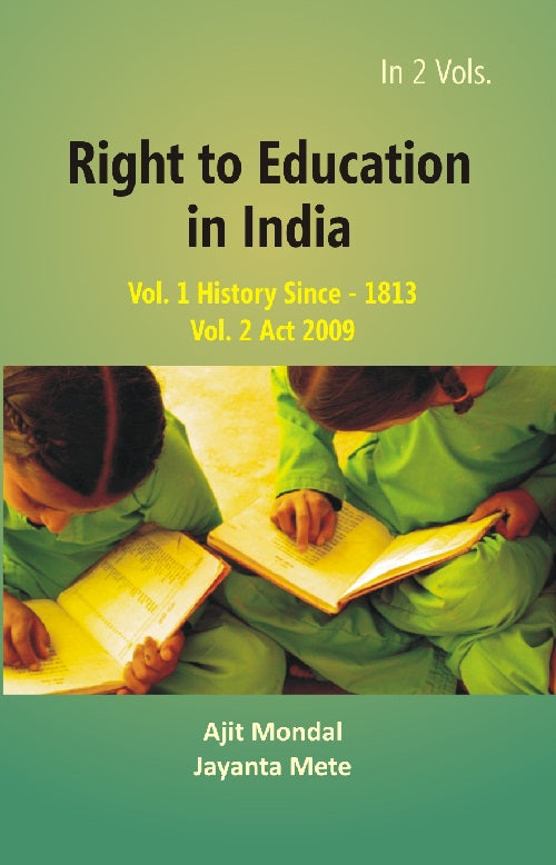 Right to Education in India Vol. 1st - Gyan Books