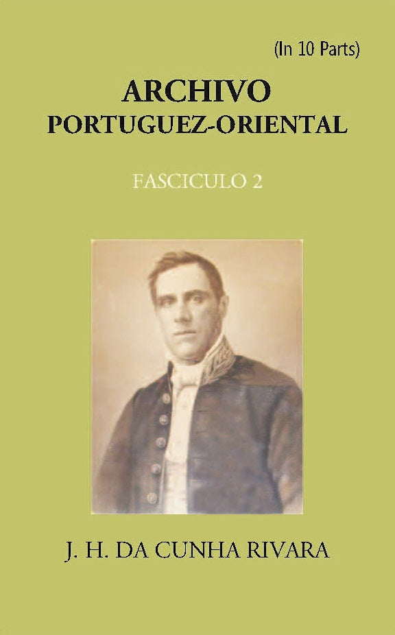 Archivo Portuguez-Oriental FASCICULO 2 - Gyan Books